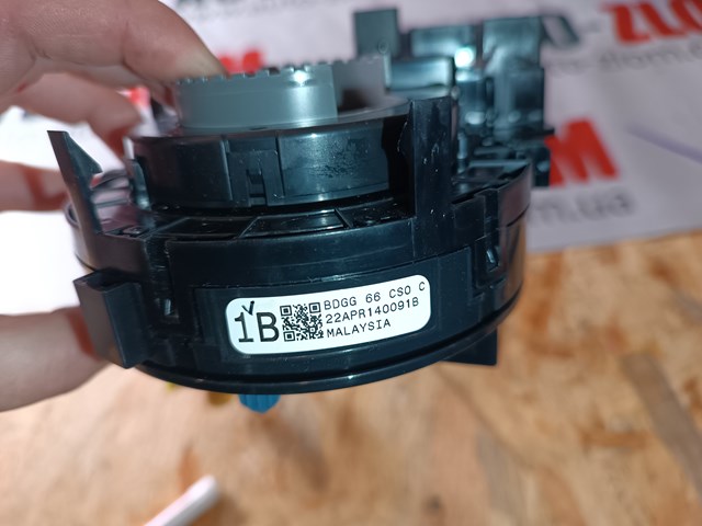 BDGG66CS0C MAZDA Кольцо контактное, шлейф руля купить в Кривой Рог