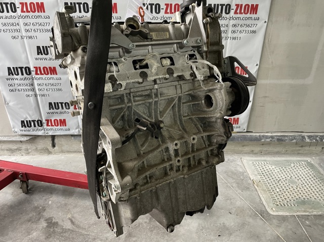 Двигатель в сборе BLF VAG