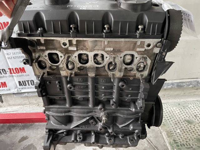 Мотор в сборе BSW VAG