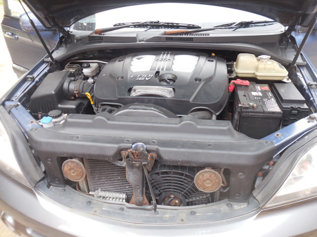 Мотор в сборе D4CB HYUNDAI