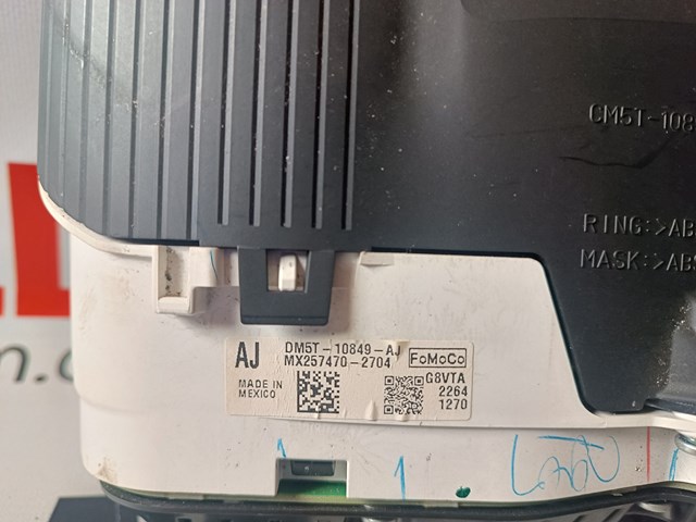 DM5T10849AJ FORD Панель приборов купить в Ужгород