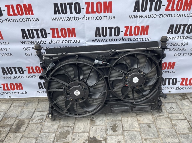 GK218C342BC FORD Радиатор охлаждения двигателя купить в Тернополь