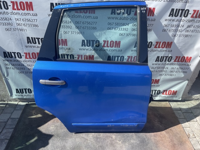H21009U0M0 NISSAN Дверь задняя правая купить в Одесса