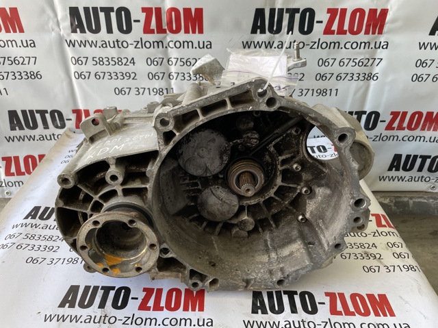 Ручная коробка передач KDM VAG