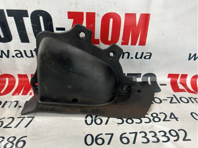 Защита бампера переднего, левая LJ6B16B075AB FORD