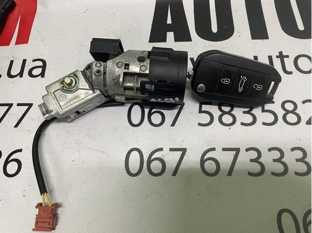 Замок зажигания N0502455 PEUGEOT