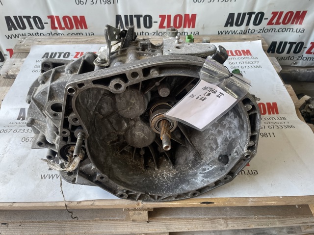 Ручная коробка передач PK6068 RENAULT