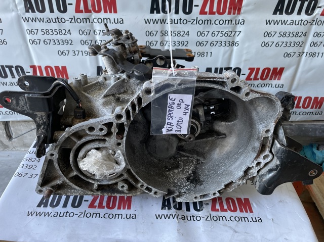 КПП в сборе S614JE HYUNDAI