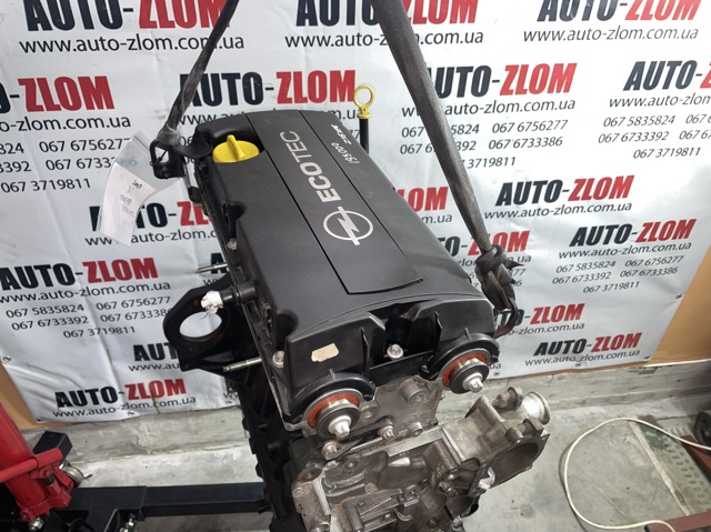 Мотор в сборе Z16XEP OPEL
