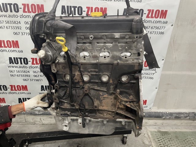 Двигатель в сборе Z24SED OPEL