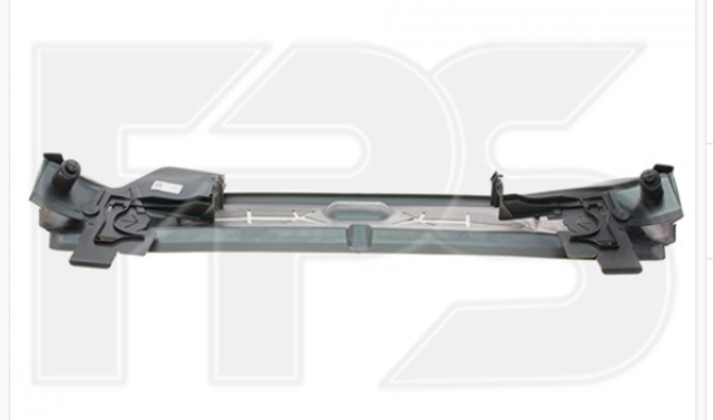 Воздуховод/дефлектор радиатора, нижний FP1448203 FPS