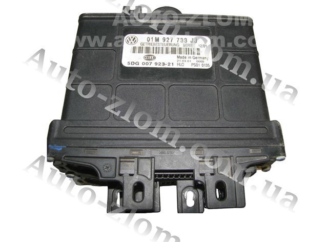 Блок управления трансмиссией 01M927733JJ VAG
