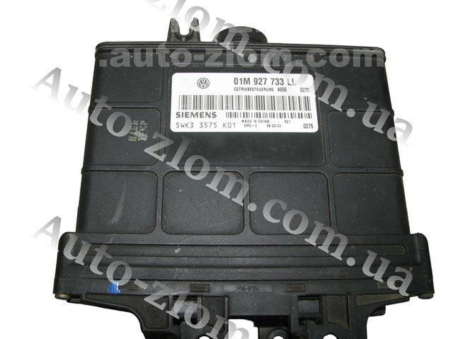 ЭБУ трансмисии 01M927733LL VAG