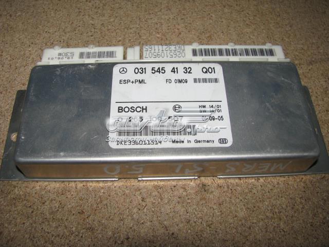 Блок управления ESP 0315454132 MERCEDES