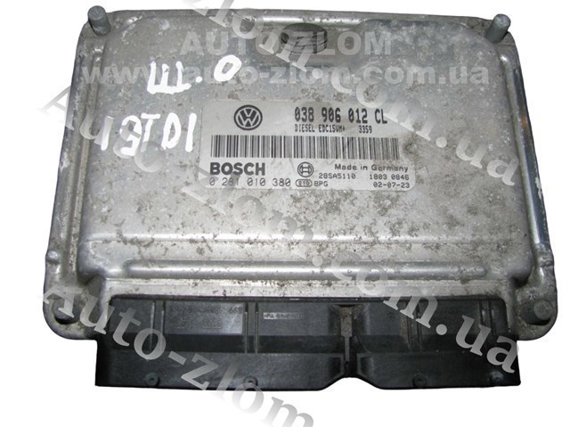 ЭБУ двигателем 038906012CL VAG