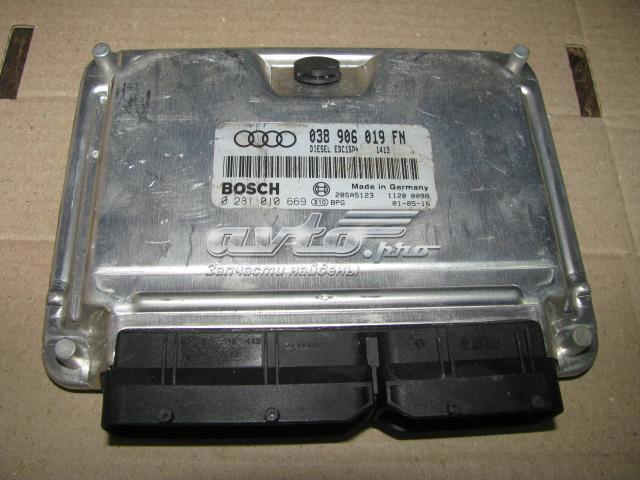 ЭБУ двигателем 038906019FN VAG
