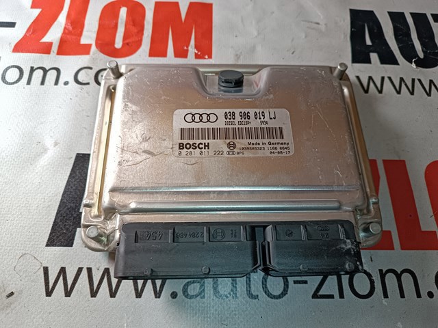 Электронный блок управления двигателем 038906019LJ VAG