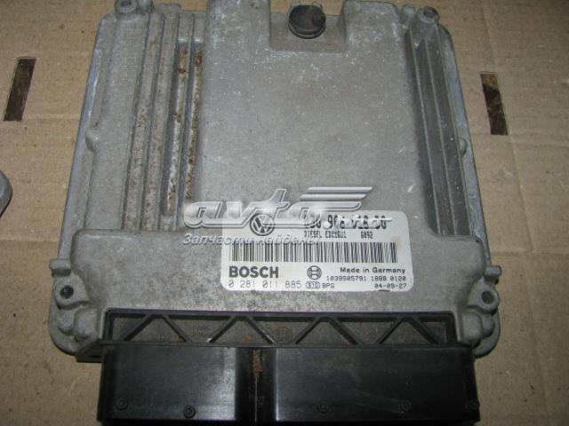 Компьютер двигателя 03G906016DG VAG