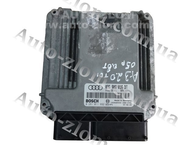 Мозги двигателя 03G906016DT VAG