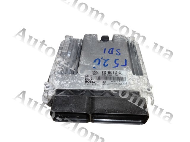 Мозги двигателя 03G906016GJ VAG