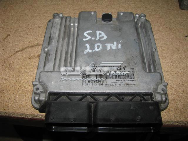 Электронный блок управления двигателем 03G906016GT VAG