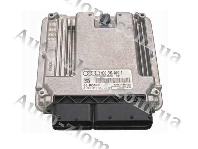 Модуль управления двигателем 03G906016J VAG