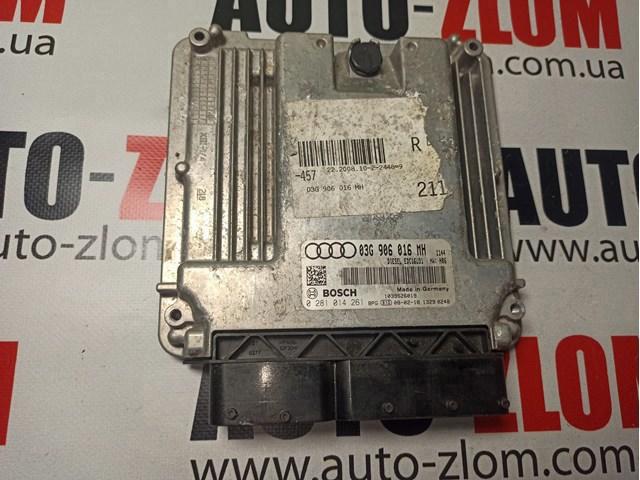 Мозги двигателя 03G906016MH VAG