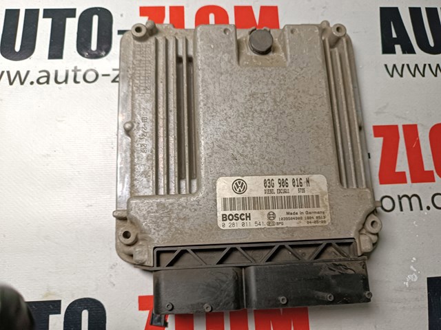 Электронный блок управления двигателем 03G906016N VAG