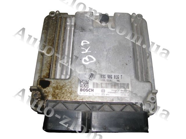 Мозги двигателя 03G906016T VAG