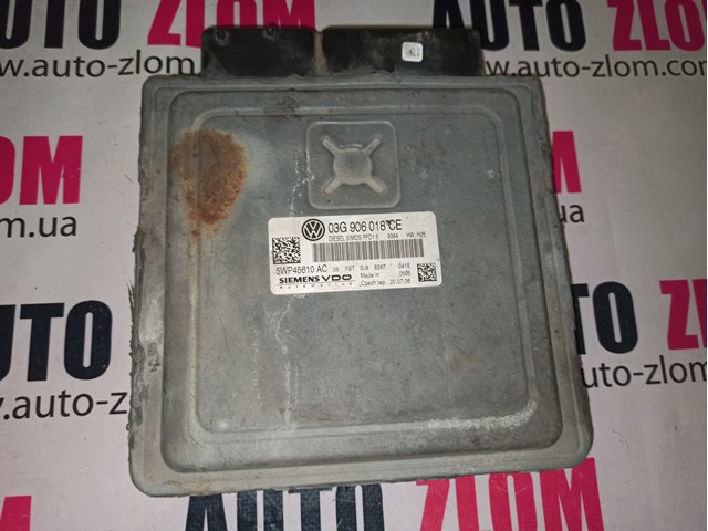 Мозги двигателя 03G906018CE VAG
