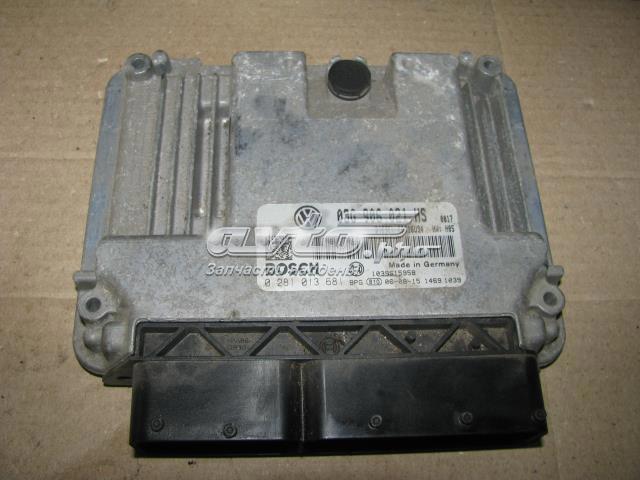 Электронный блок управления двигателем 03G906021HS VAG
