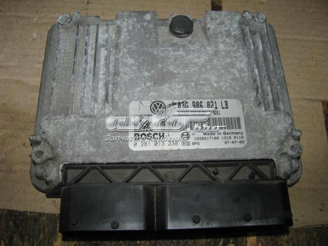 Компьютер двигателя Skoda Octavia II A5