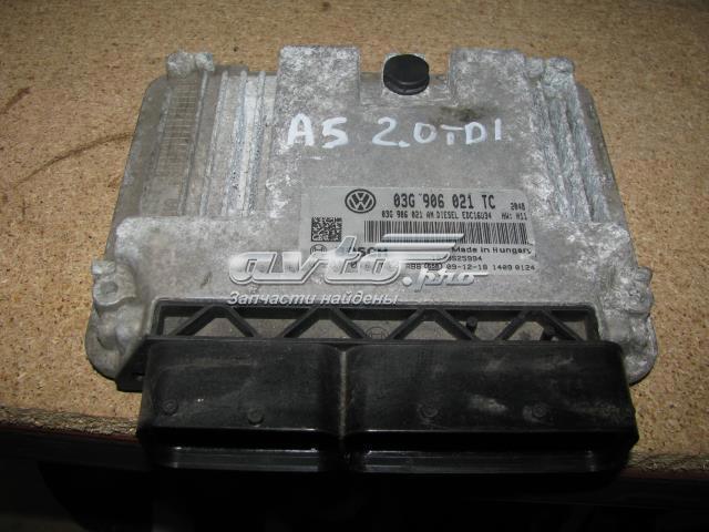 Модуль управления двигателем 03G906021TC VAG
