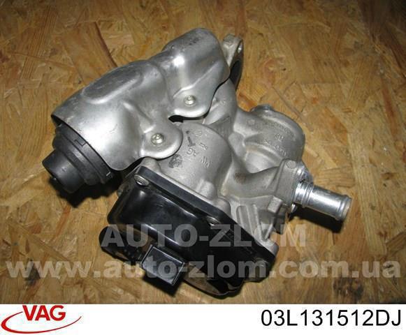 Радиатор системы рециркуляции ОГ 03L131512DJ VAG