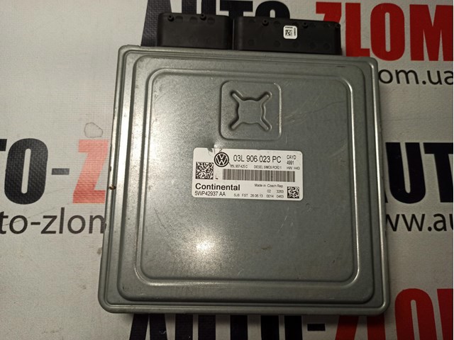 Мозги двигателя 03L906023PC VAG