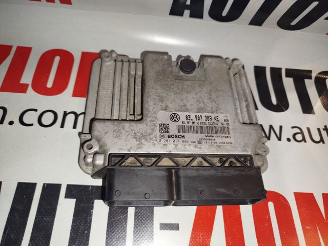 Компьютер двигателя 03L907309AE VAG