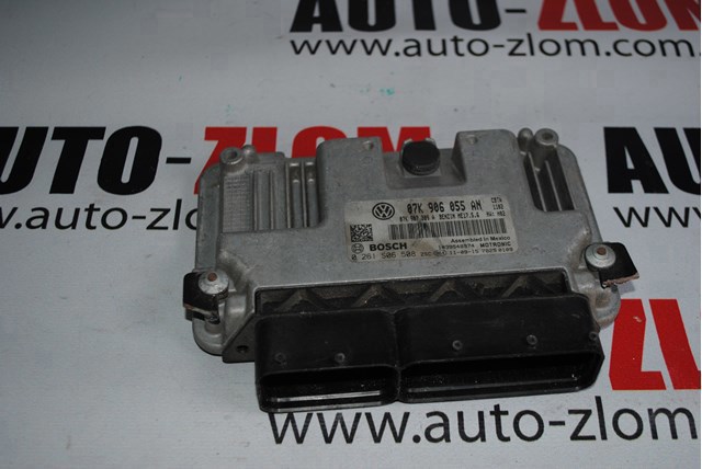Электронный блок управления двигателем 07K906055AN VAG