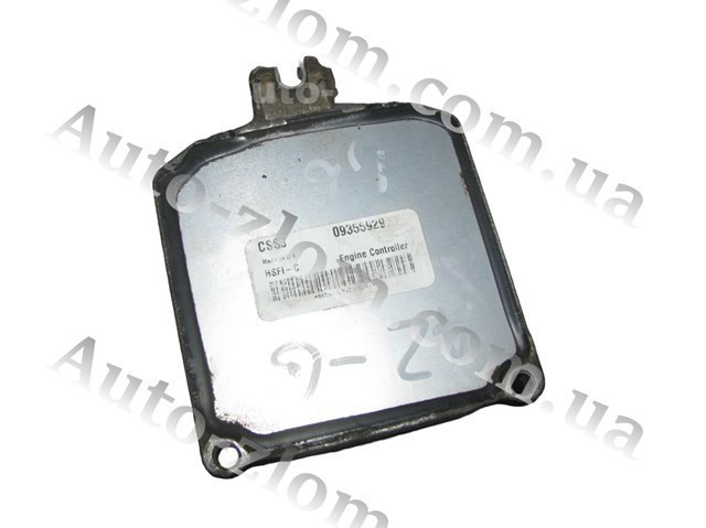 ЭБУ двигателем 09355929 OPEL