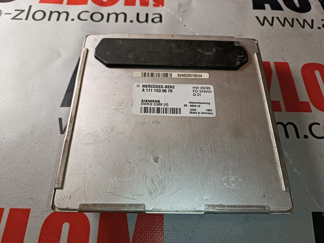 Мозги двигателя 1111530679 MERCEDES