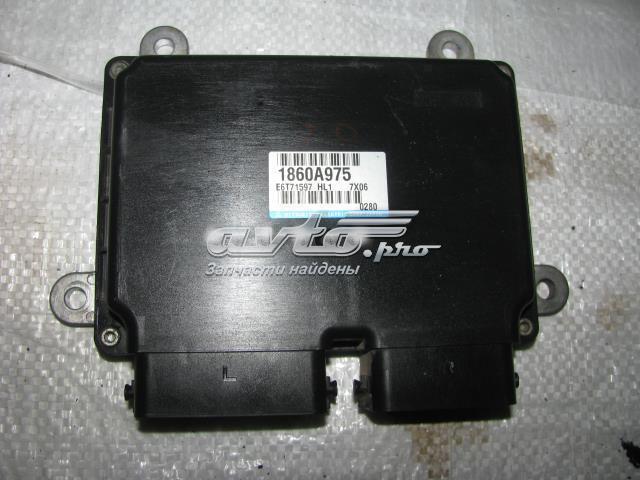 Электронный блок управления двигателем 1860A975 MITSUBISHI