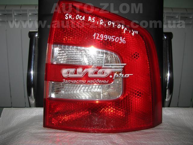 Правый стоп Шкода Октавия II A5