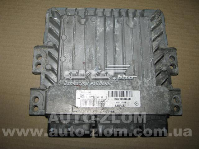Мозги двигателя 237100345R RENAULT
