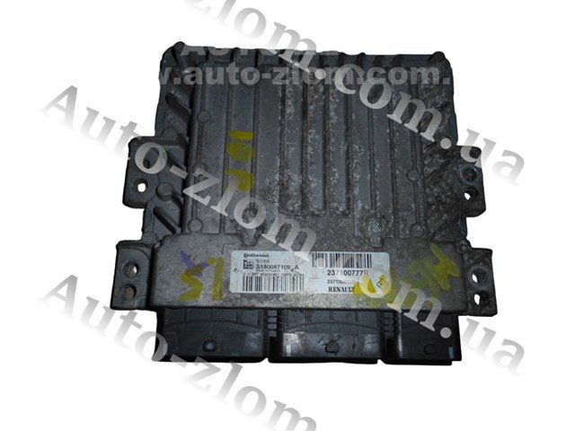 Модуль управления двигателем 237100777R RENAULT