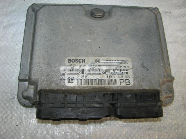 Компьютер двигателя 24417167 OPEL