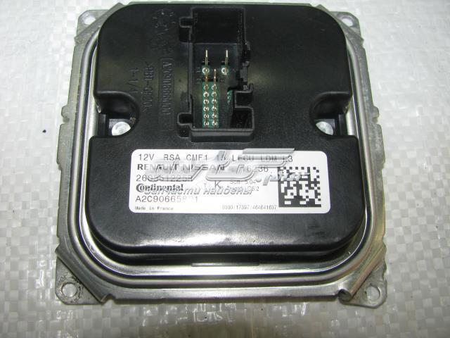 Модуль управления (ЭБУ) светом фар 260551225R RENAULT