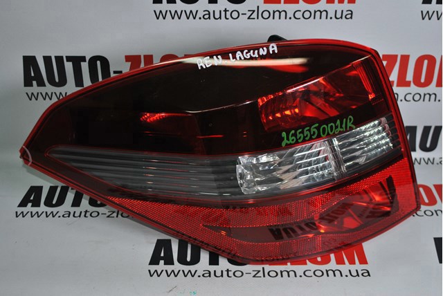 265550021R RENAULT Фонарь задний левый внешний купить в Одесса