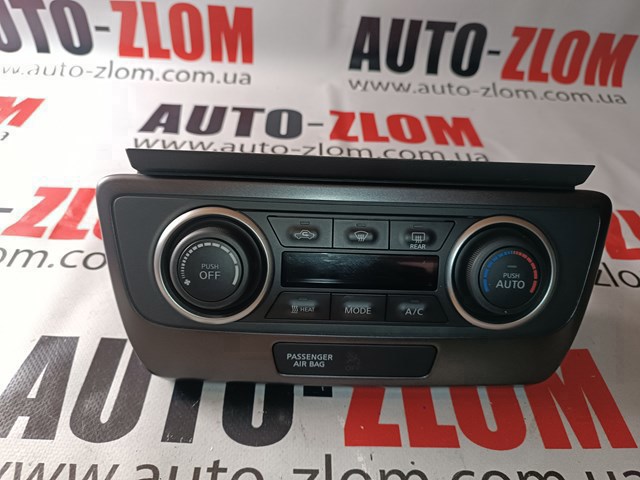 Механизм управления кондиционером 275005SA0A NISSAN