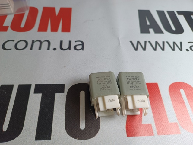 Реле свечей накаливания 2861054360 TOYOTA