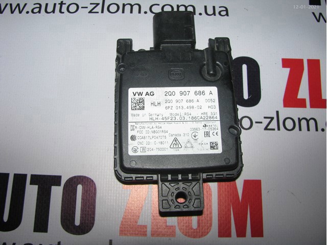 Датчик контроля мертвой зоны, задний 2Q0907686A VAG