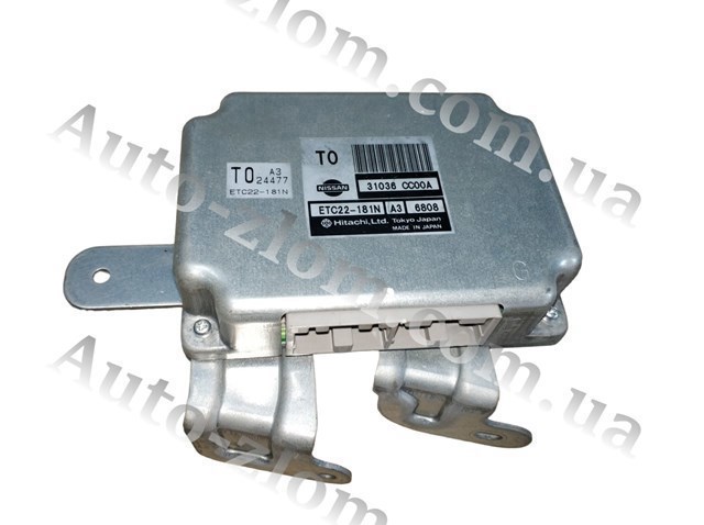 Модуль АКПП электронный 31036CC00A NISSAN